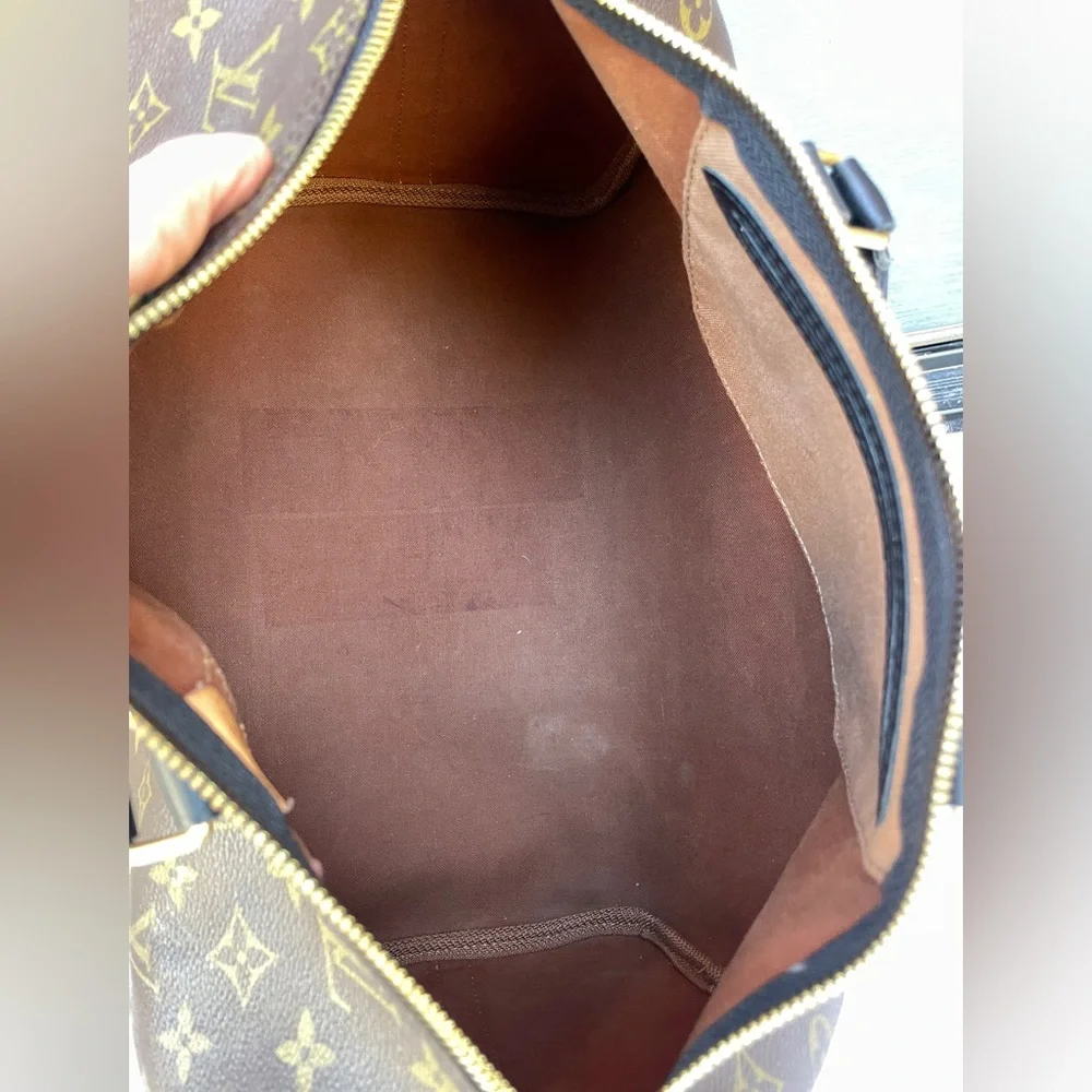 LOUIS VUITTON Speedy 35 Custom Bandoulire - Picture 12 of 15